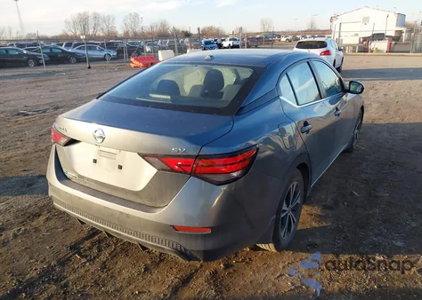 2020 Nissan Sentra Sv Xtronic Cvt from USA, damaged, VIN 3N1AB8CV7LY249493